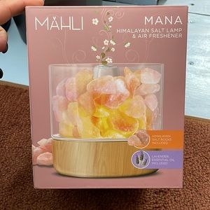 Himalayan salt lamp/air freshener